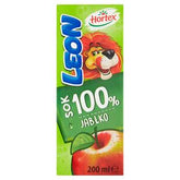 HORTEX LEON SAFT 100 % APFEL 200 ML 27 STK